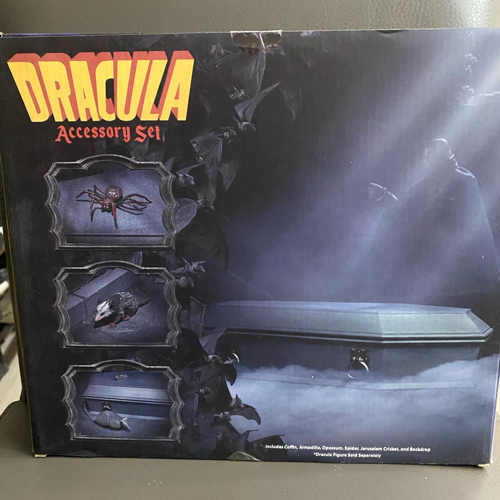 Dracula Accessory Set - Black. Accidentally purchased doubles.
